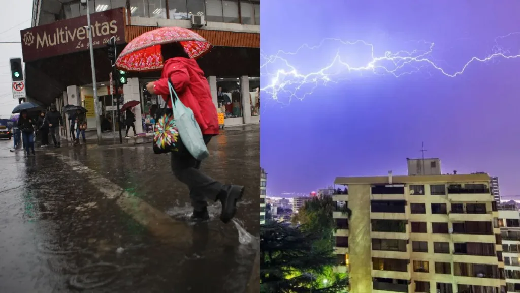 Lluvias En Tormentas Semana Santa