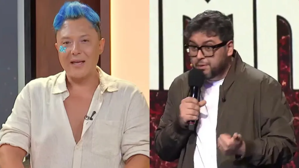 Luis Slimming Y Sergio Rojas