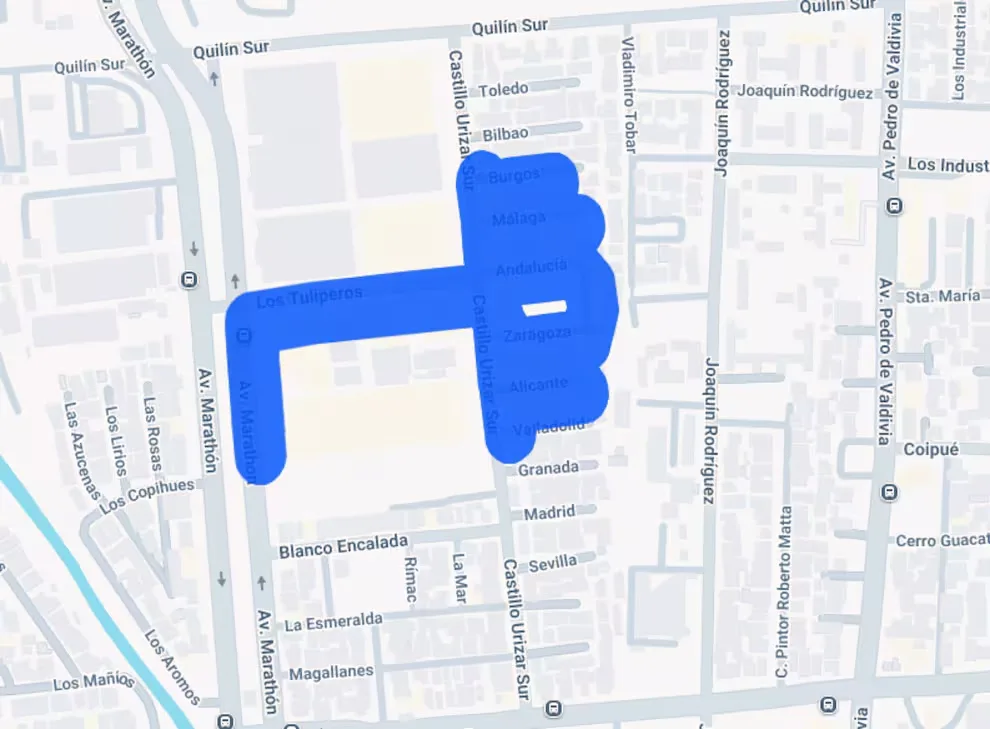 Macul Desde Las 10 00 A Las 17 00 Horas