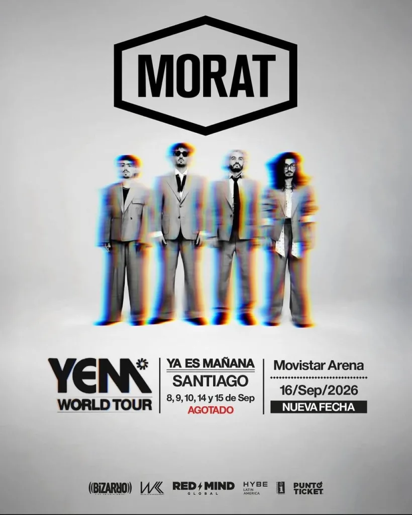 Morat Nueva Fecha Bizarrocl