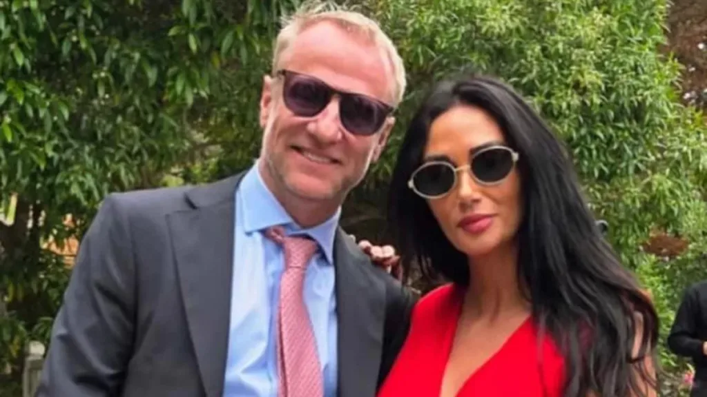 Pamela Díaz Y Felipe Kast