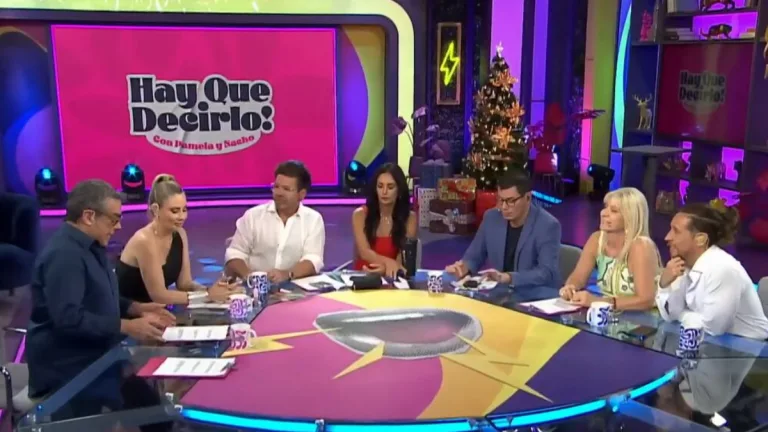 Panelista De Hay Que Decirlo Canal 13