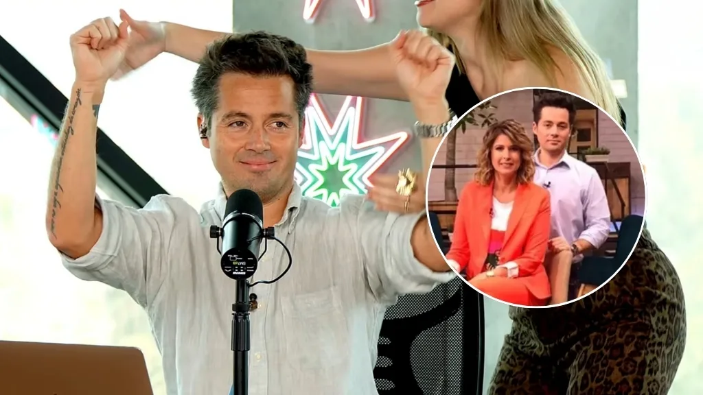 Panelista Sorprende Al Pedir Pololeo En Vivo A Destacada Periodista Nacional Tras 7 Años De Relación (3)