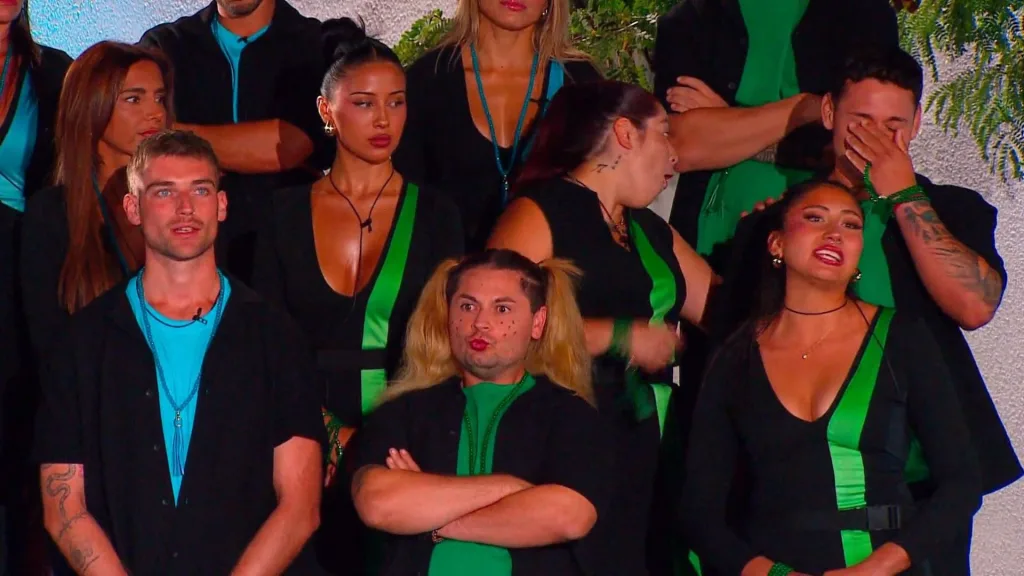 Participantes de Vecinos al límite