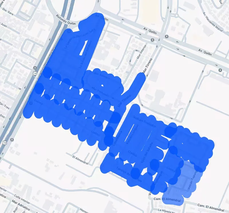 Peñalolén Desde Las 1100 A Las 1500 Horas
