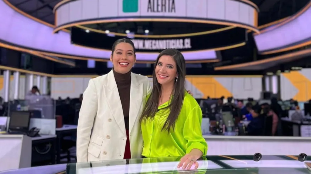 Periodista De Mega