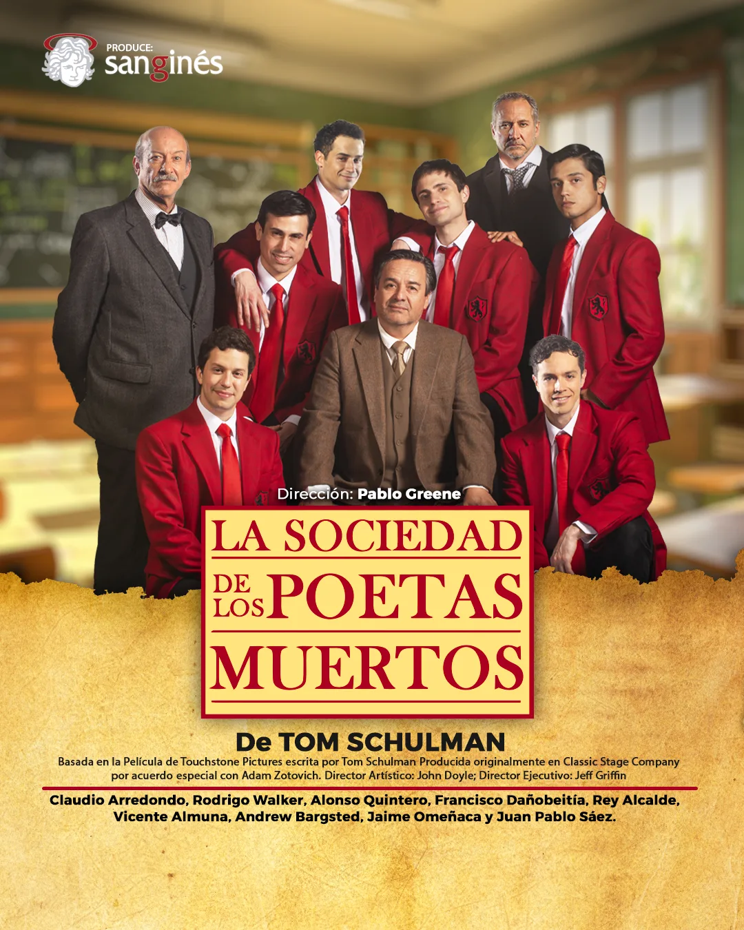 Poetas Muertos San Gines Abril