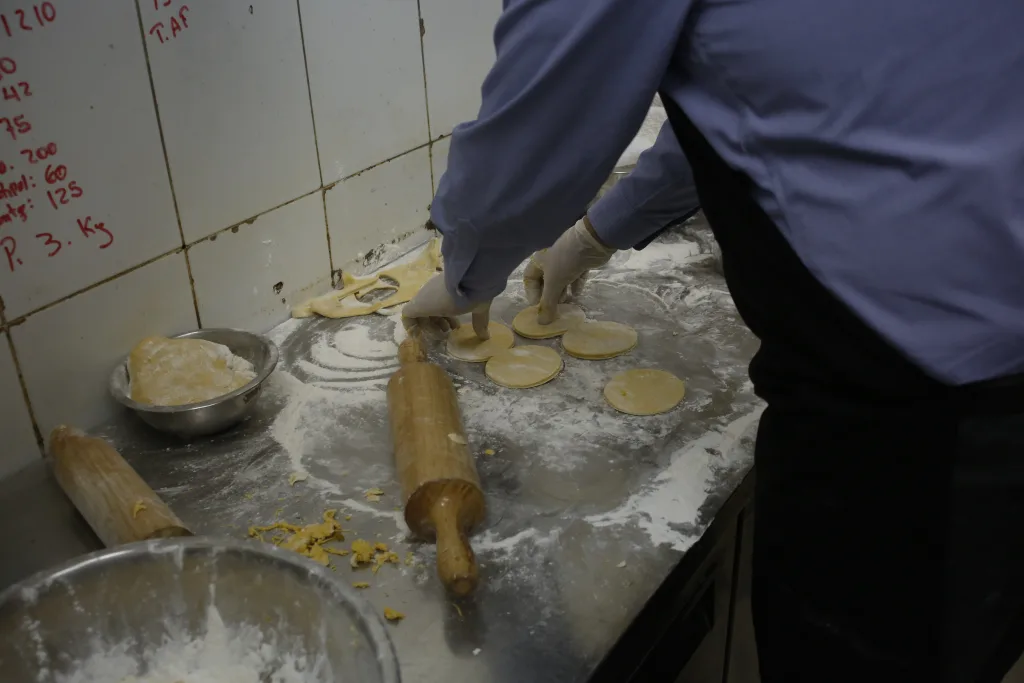 Ministro De Desarrollo Social Junto Al Ministerio De Economa, Fomento Y Turismo Celebran El Dia De La Sopaipilla Pasada