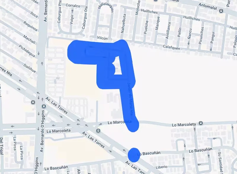 Quilicura Desde Las 900 A Las 1500 Horas