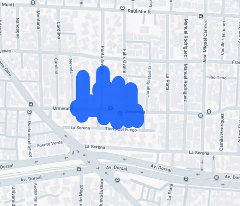 Recoleta Desde Las 10 00 A Las 16 00 Horas