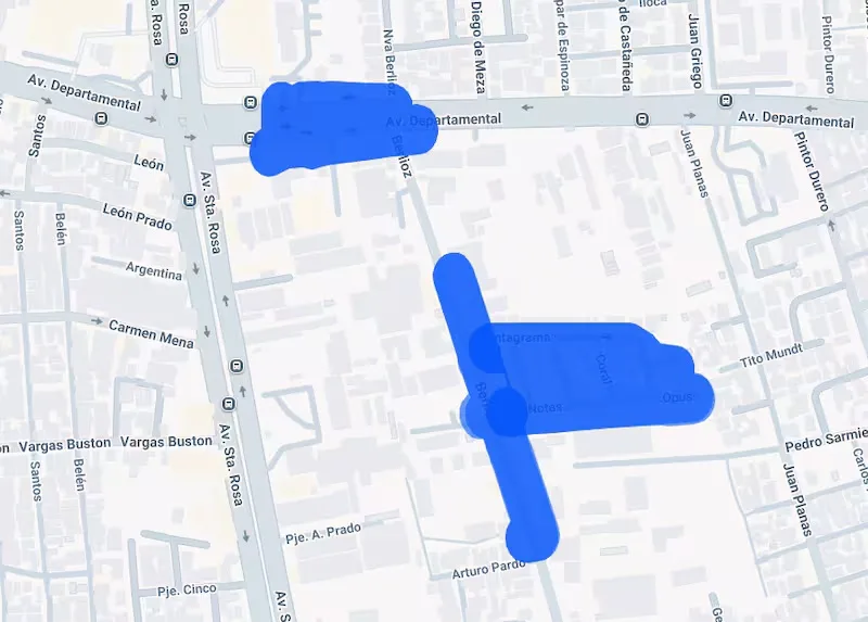 San Joaquín Desde Las 1030 A Las 1630 Horas