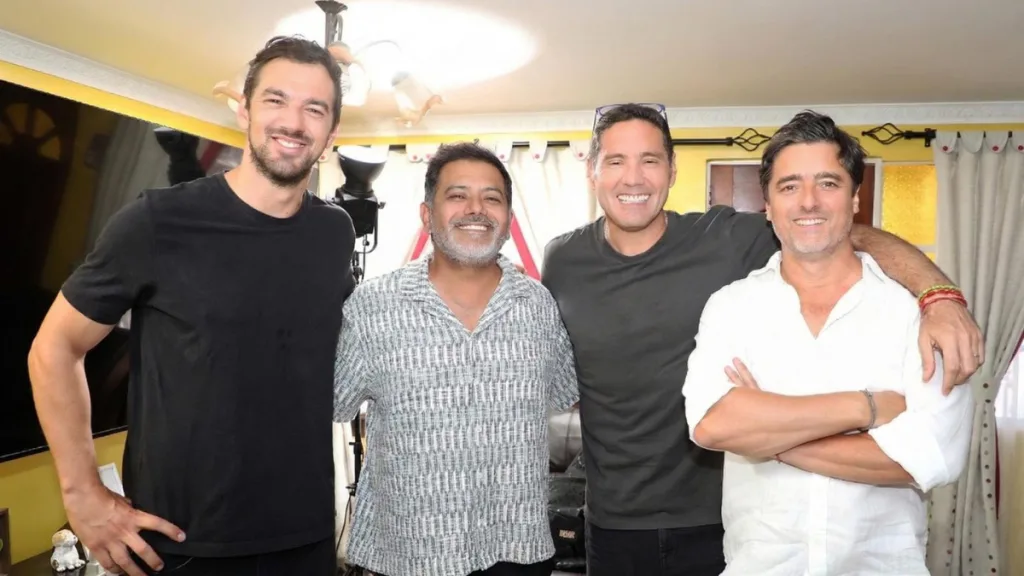 Socios De La Parrilla Y Tomás Vodanovic