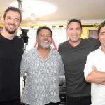 Socios De La Parrilla Y Tomás Vodanovic