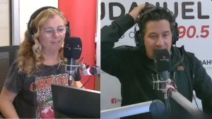 Son Unos Imbéciles El Nombre Que Descolocó A Titi García Huidobro En Programa Al Aire