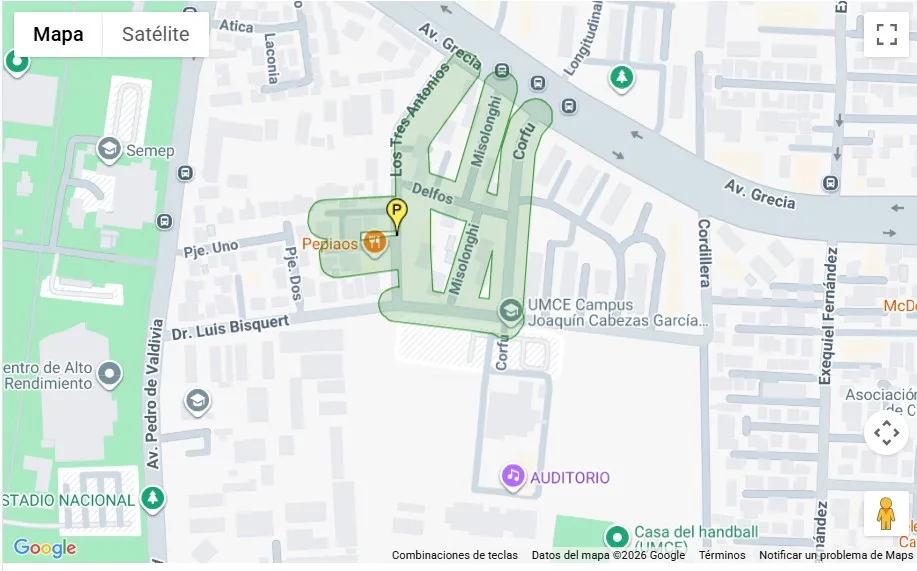 Suspensión de agua en Ñuñoa