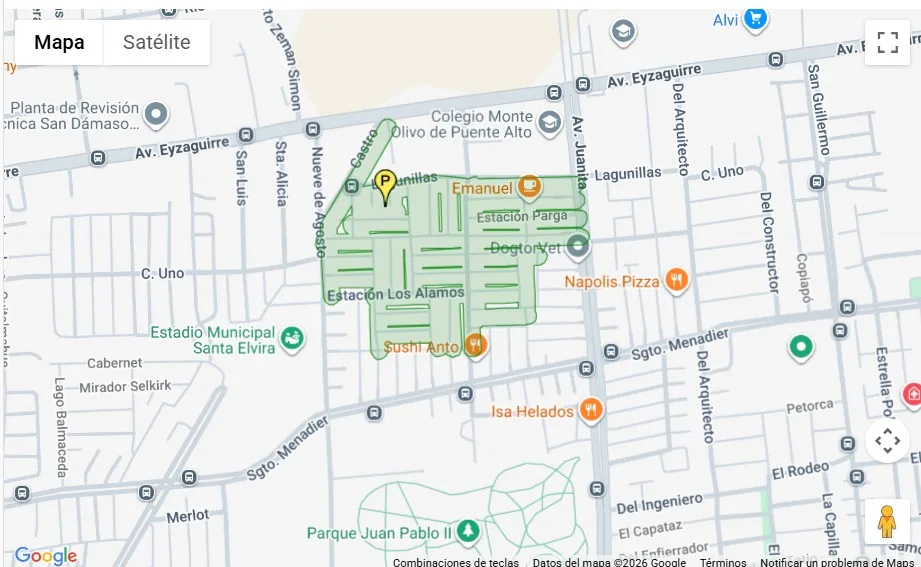 Suspensión En La Pintana