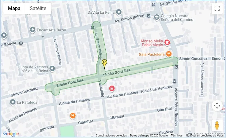 Suspensión en La Reina