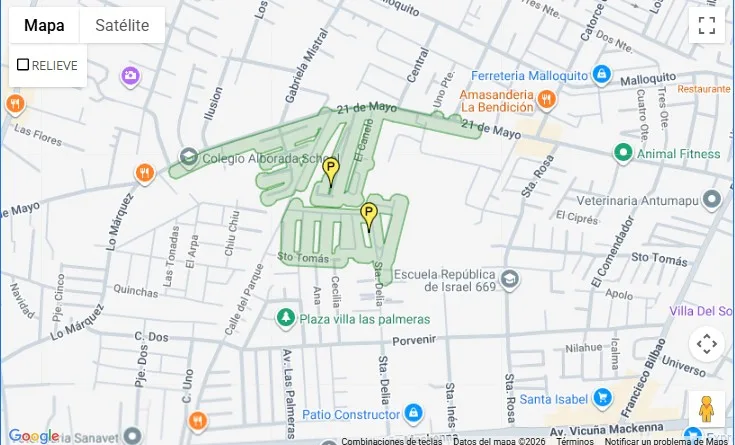 Suspensión en Peñaflor