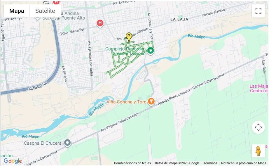 Suspensión En Puente Alto