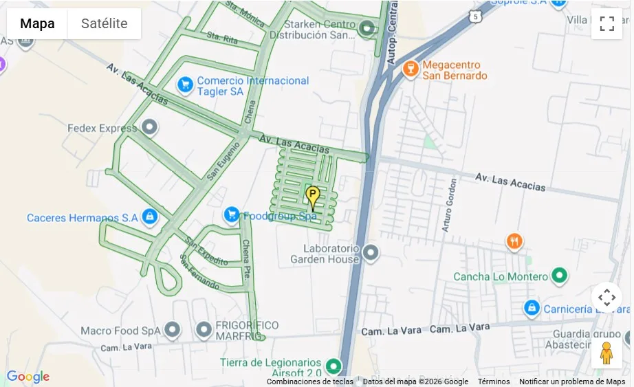 Suspensión En San Bernardo