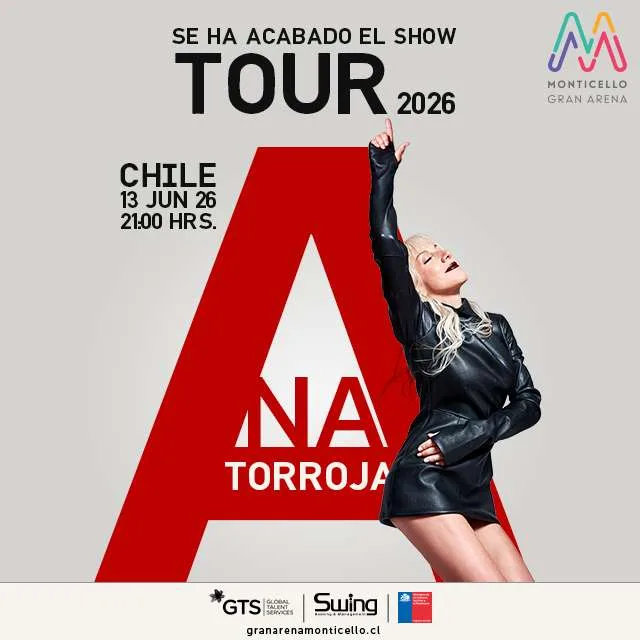 Ticketmaster Ana Torroja En Chile