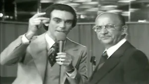 ¿Recuerdas El Chasquido De Dedos De César Antonio Santis Se Cumplen 48 Años De La Primera Transmisión A Color En La TV Chilena