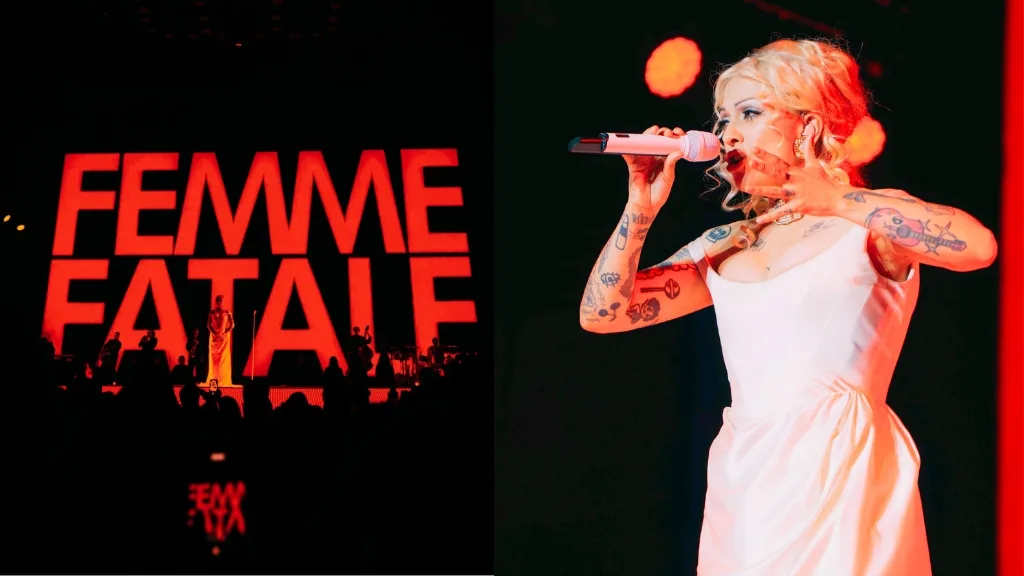 ¡Qué Melancolía! Mon Laferte Brilló Ante Un Movistar Arena Repleto En El Marco De Su Gira “Femme Fatale” En Chile (1)