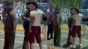 Borracho, Se Cae Al Suelo Destacado Deportista Chileno Protagoniza Incidente En Vitacura