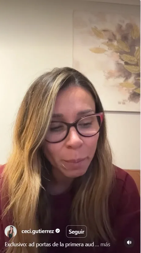 Cecilia Gutiérrez Revela Audio De Américo Y Yamila Reyna