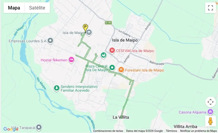 Comuna Isla De Maipo