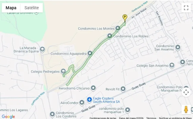 Corte De Agua En Chicureo