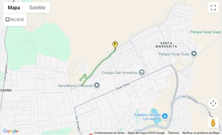 Corte De Agua En Colina