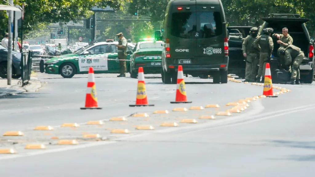 Cortes De Calle Y Desvíos De Tránsito En Ñuñoa