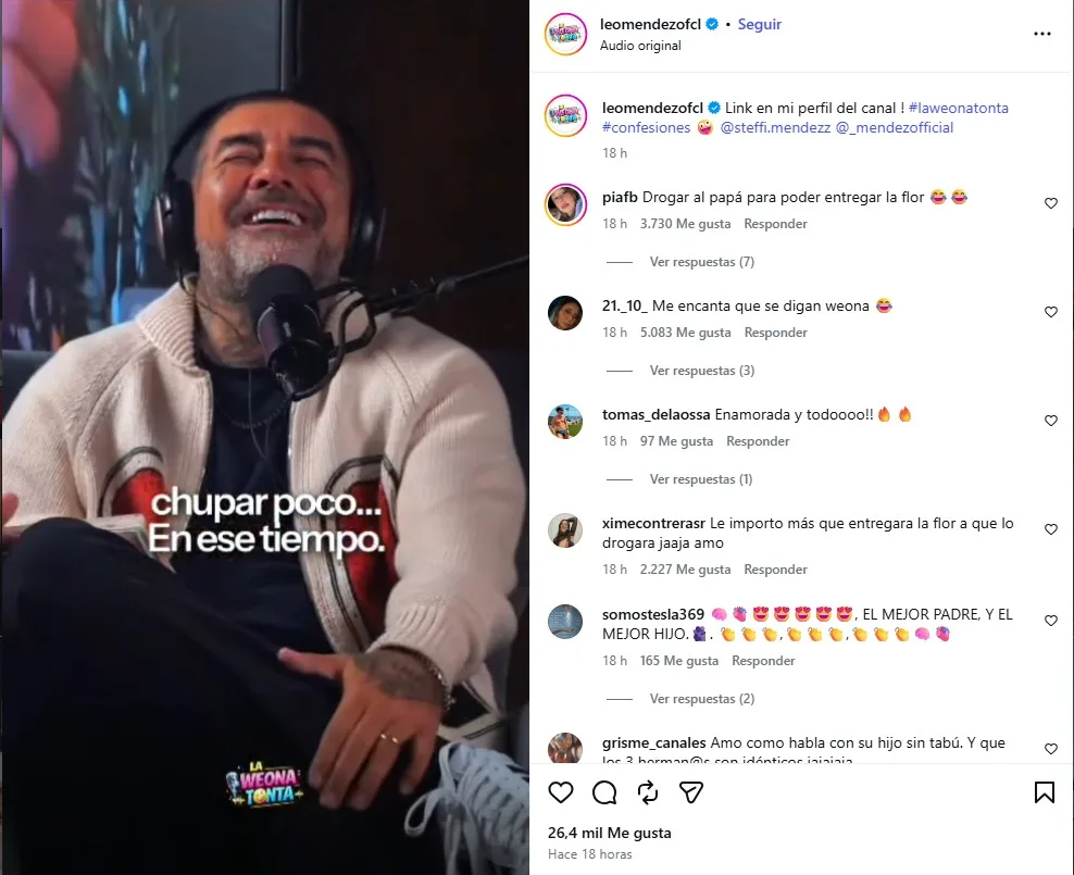 DJ Méndez Junto A Su Hijo Leo Méndez