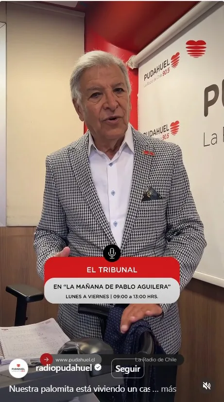 El Tribunal De Pablo Aguilera