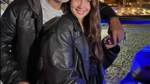 Exgalán De Canal 13 Pedro Lladser Junto A Su Pareja Ignacia Lladser