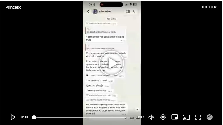 Expareja Denuncia A Princeso Por Presunto Acoso