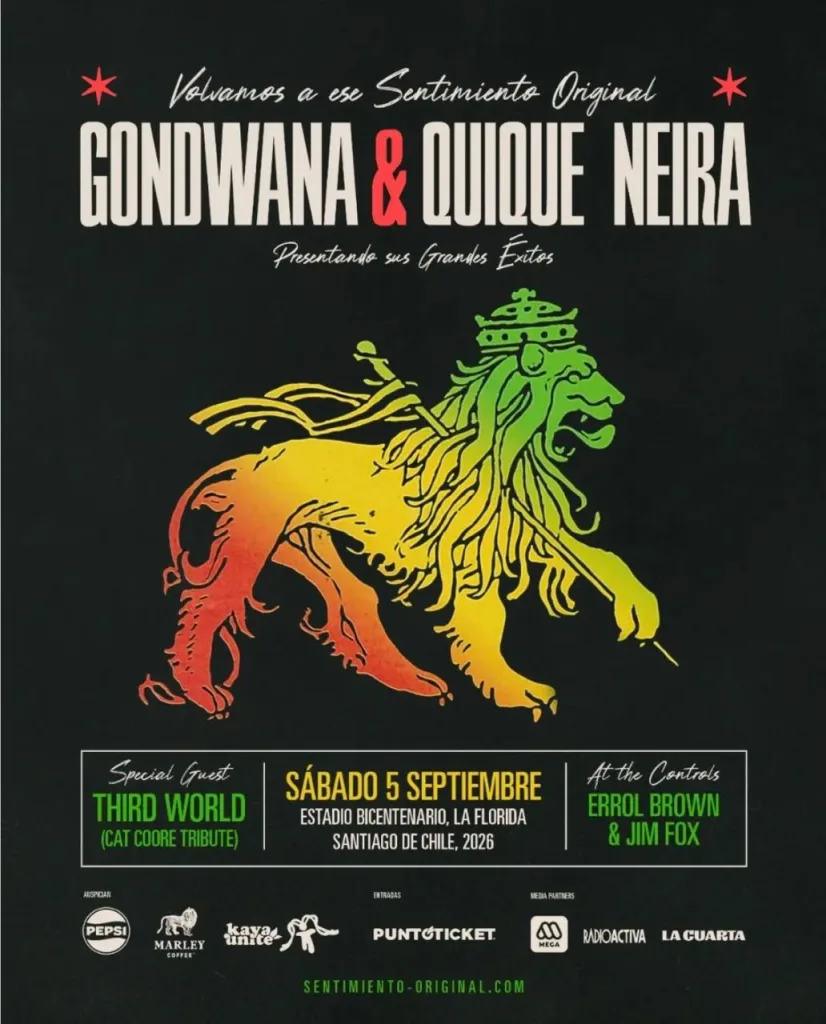 Gondwana Y Quique Neira
