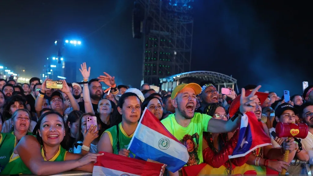 Hay Millones De Madres Solteras, Y Yo Soy Una De Ellas La Frase De Shakira En Pleno Show En Copacabana
