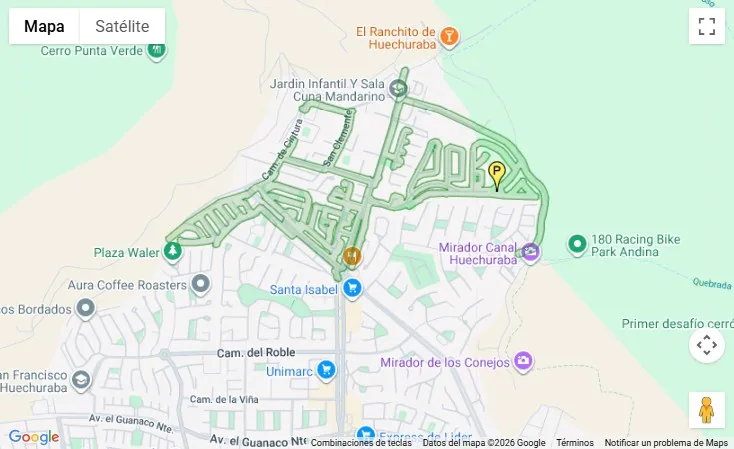 Interrupción De Agua En Huechuraba