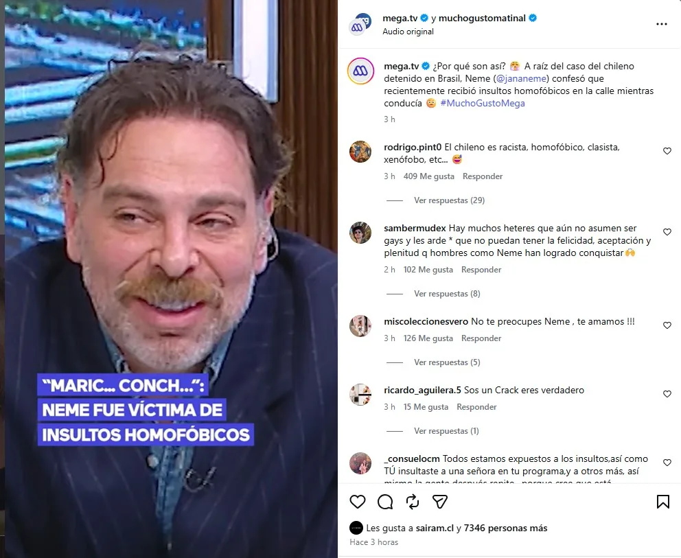José Antonio Neme Insultos Homofóbicos