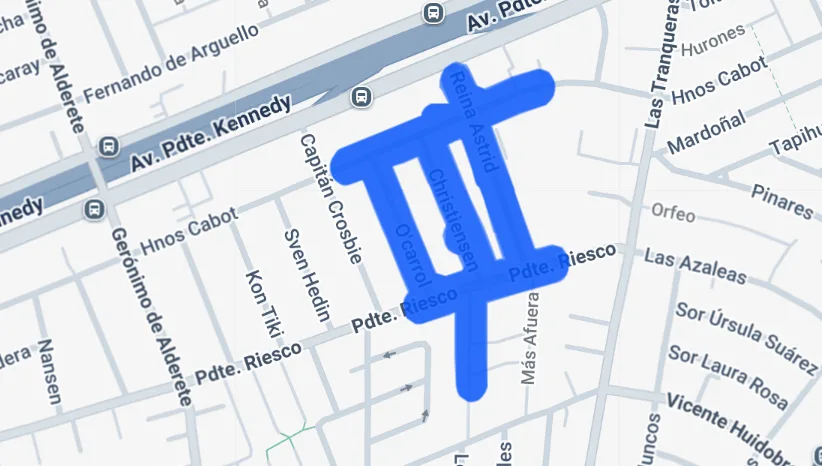 Las Condes 10 05