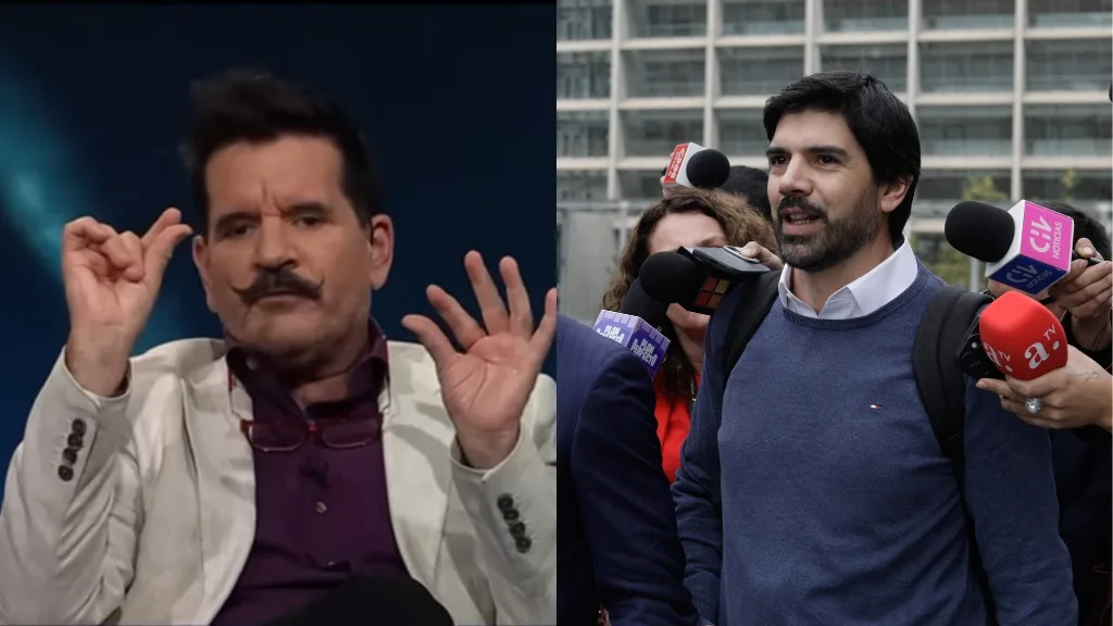 Me Voy A Callar El Motivo Detrás Del Silencio De Vasco Moulian Sobre La Detención De Joaquín Lavín León