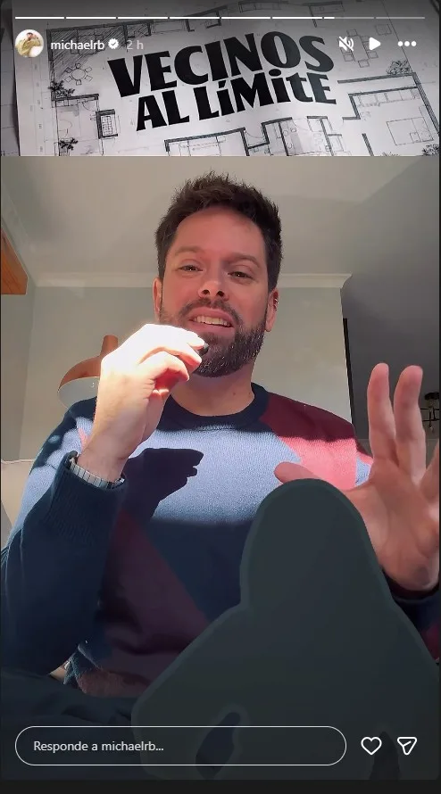 Michael Roldán Revela Renuncia En Vecinos Al Límite