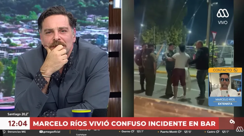 Mucho Gusto En Contacto Con Chino Ríos