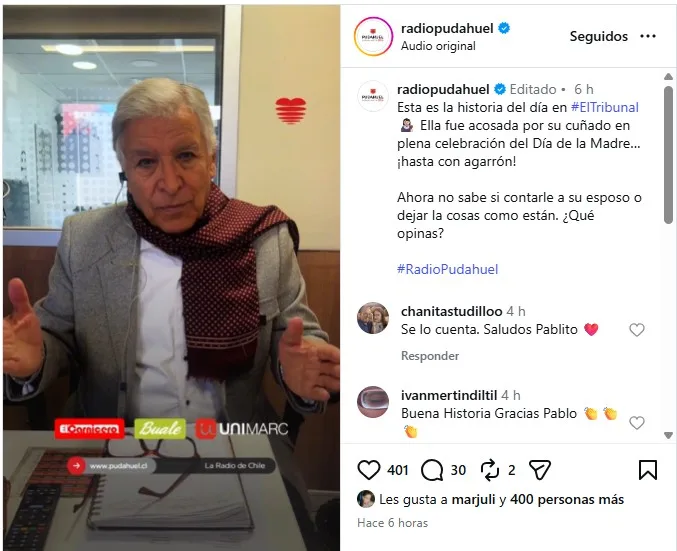 Pablo Aguilera El Tribunal