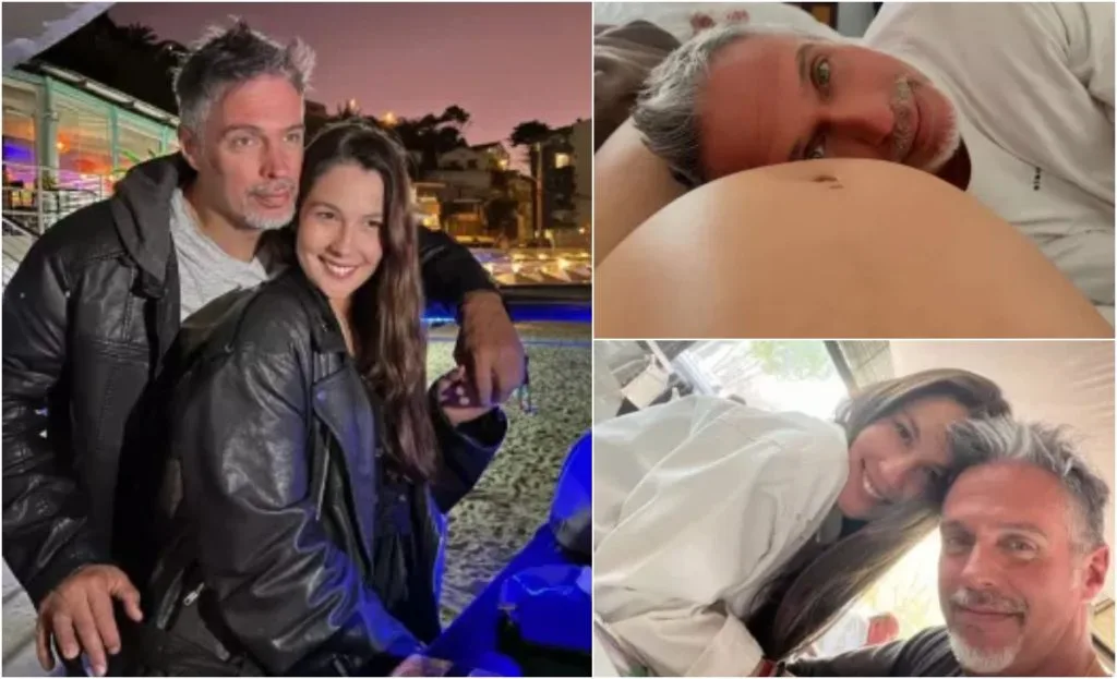 Pedro Lladser Y Su Pareja Ignacia Lladser