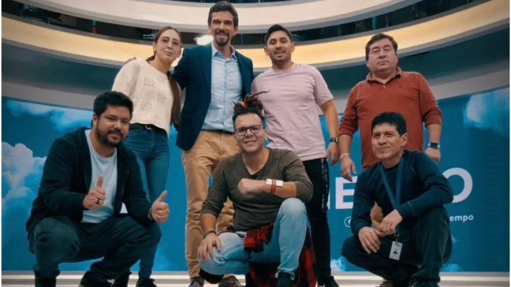 Presentador De Chilevisión Javier Cordero