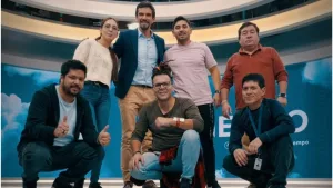 Presentador De Chilevisión Javier Cordero