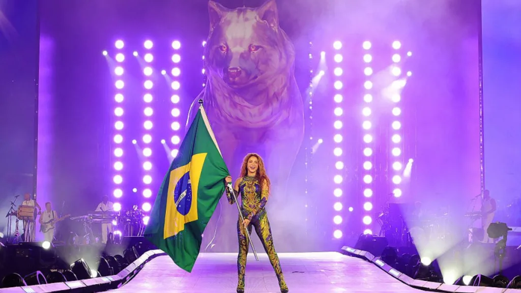 Shakira En Copacabana